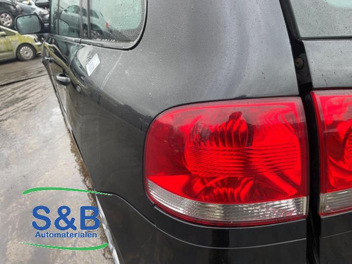 Volkswagen Touareg 3.2 V6 24V Sloopvoertuig (2003, Zwart)