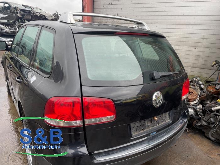 Volkswagen Touareg 3.2 V6 24V Sloopvoertuig (2003, Zwart)