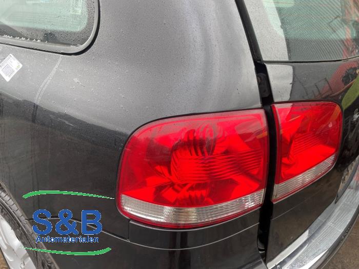 Volkswagen Touareg 3.2 V6 24V Sloopvoertuig (2003, Zwart)