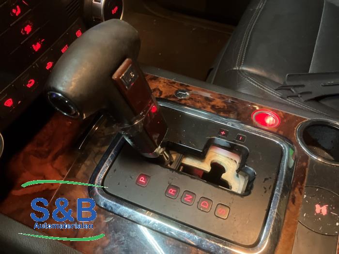 Volkswagen Touareg 3.2 V6 24V Sloopvoertuig (2003, Zwart)