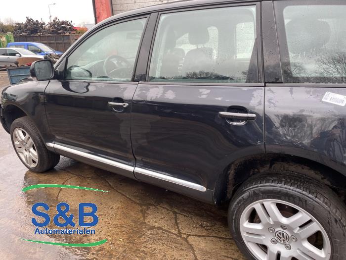 Volkswagen Touareg 3.2 V6 24V Sloopvoertuig (2003, Zwart)