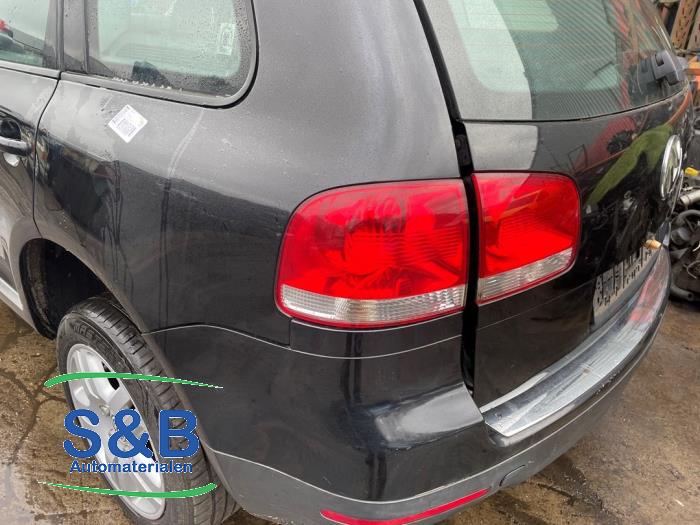 Volkswagen Touareg 3.2 V6 24V Sloopvoertuig (2003, Zwart)