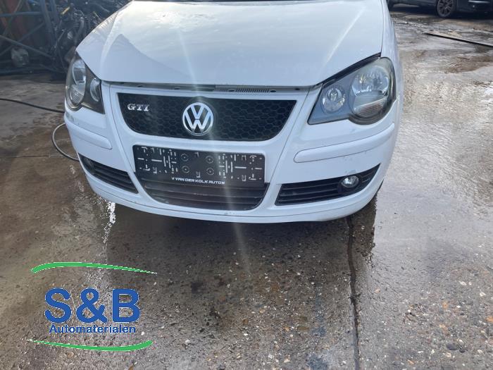 Volkswagen Polo IV 1.4 16V Sloopvoertuig (2009, Wit)