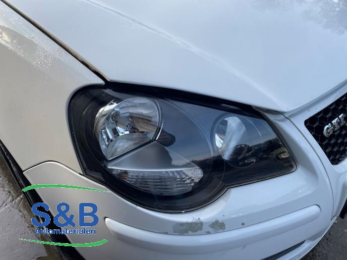 Volkswagen Polo IV 1.4 16V Sloopvoertuig (2009, Wit)