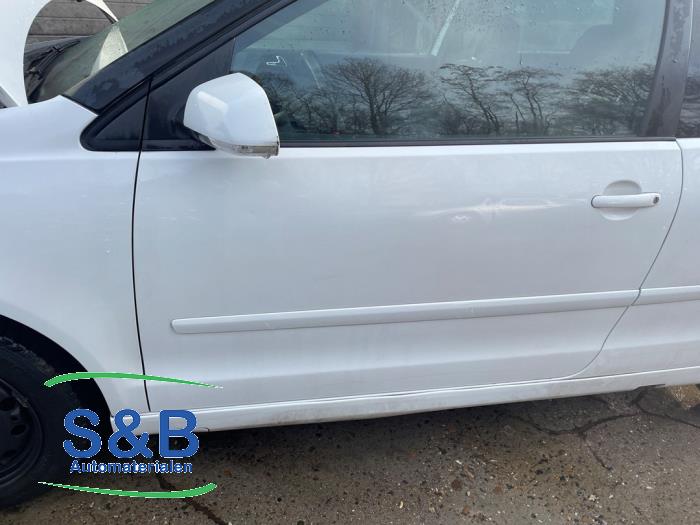 Volkswagen Polo IV 1.4 16V Sloopvoertuig (2009, Wit)