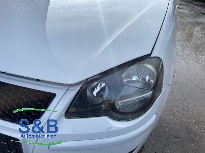 Volkswagen Polo IV 1.4 16V Sloopvoertuig (2009, Wit)