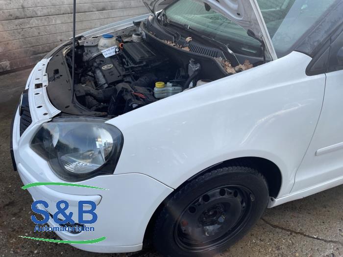 Volkswagen Polo IV 1.4 16V Sloopvoertuig (2009, Wit)