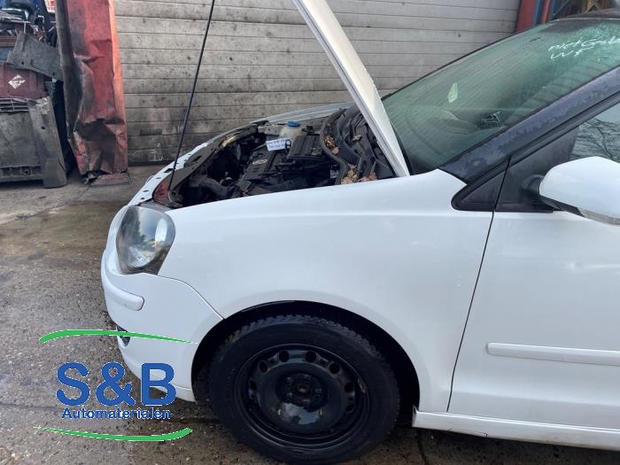 Volkswagen Polo IV 1.4 16V Sloopvoertuig (2009, Wit)