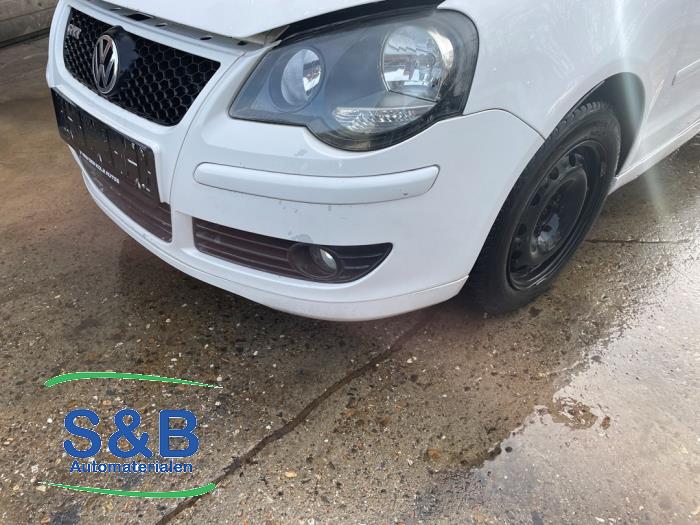 Volkswagen Polo IV 1.4 16V Sloopvoertuig (2009, Wit)