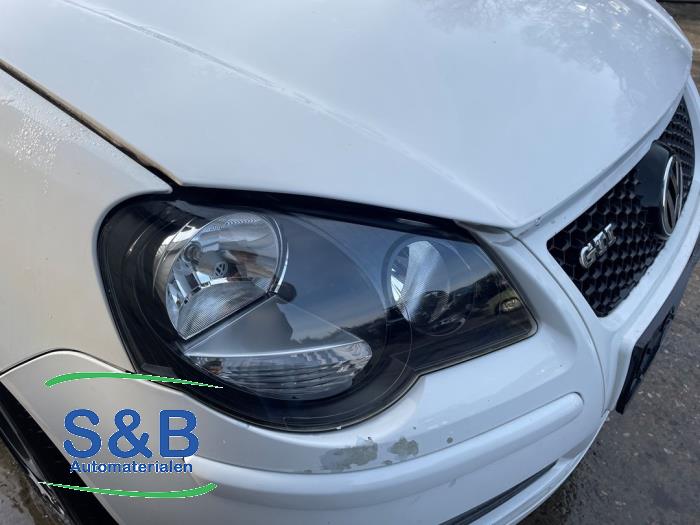 Volkswagen Polo IV 1.4 16V Sloopvoertuig (2009, Wit)