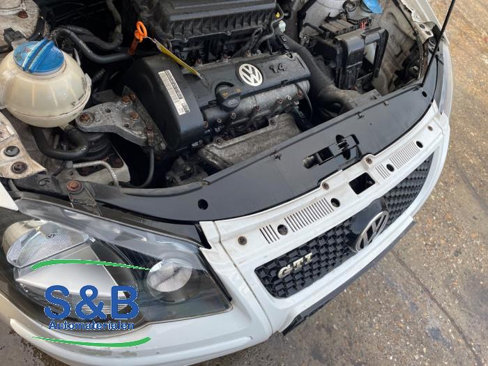 Volkswagen Polo IV 1.4 16V Sloopvoertuig (2009, Wit)