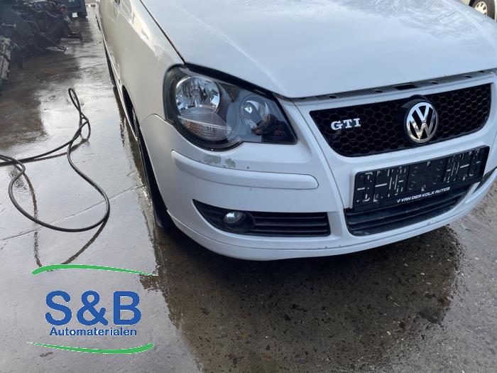 Volkswagen Polo IV 1.4 16V Sloopvoertuig (2009, Wit)