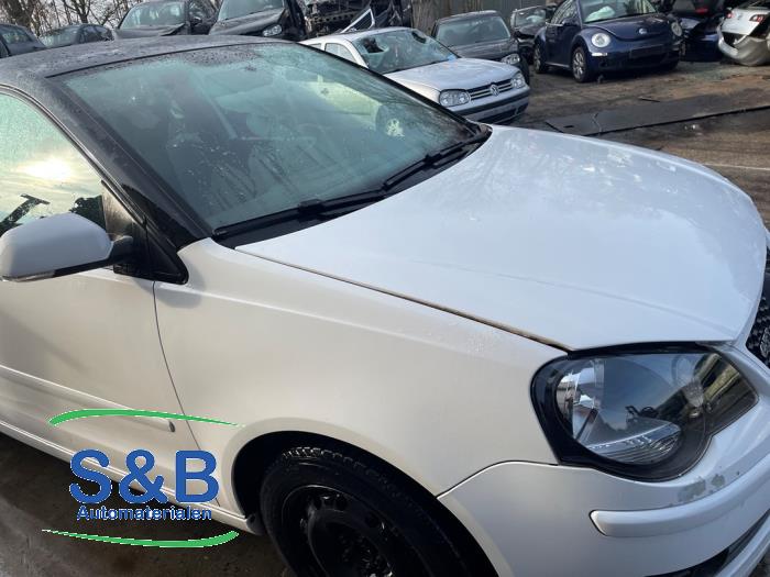 Volkswagen Polo IV 1.4 16V Sloopvoertuig (2009, Wit)