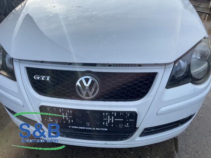 Volkswagen Polo IV 1.4 16V Sloopvoertuig (2009, Wit)