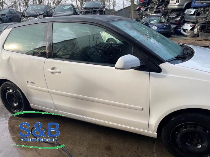 Volkswagen Polo IV 1.4 16V Sloopvoertuig (2009, Wit)