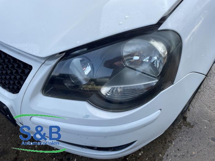 Volkswagen Polo IV 1.4 16V Sloopvoertuig (2009, Wit)