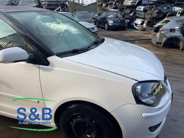 Volkswagen Polo IV 1.4 16V Sloopvoertuig (2009, Wit)