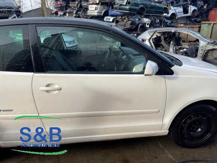 Volkswagen Polo IV 1.4 16V Sloopvoertuig (2009, Wit)