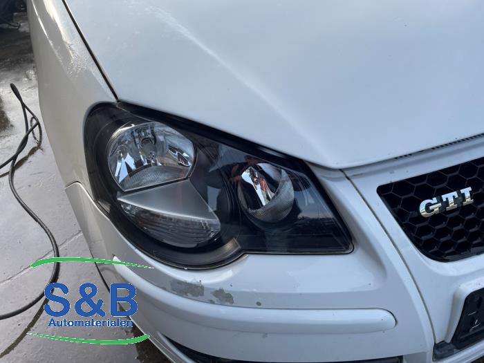 Volkswagen Polo IV 1.4 16V Sloopvoertuig (2009, Wit)