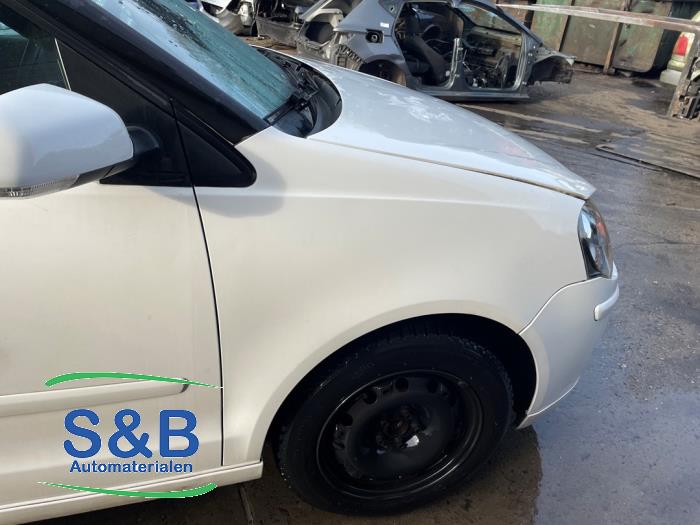 Volkswagen Polo IV 1.4 16V Sloopvoertuig (2009, Wit)