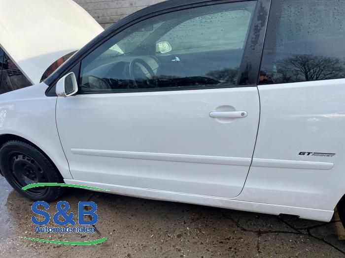 Volkswagen Polo IV 1.4 16V Sloopvoertuig (2009, Wit)