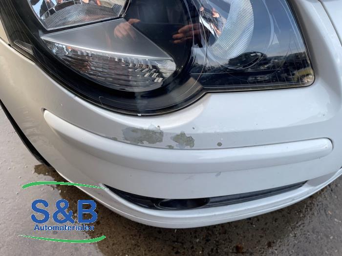 Volkswagen Polo IV 1.4 16V Sloopvoertuig (2009, Wit)