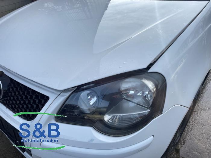 Volkswagen Polo IV 1.4 16V Sloopvoertuig (2009, Wit)