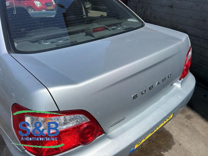 Subaru Impreza II 1.6 TS 4x4 Sloopvoertuig (2003, Grijs)