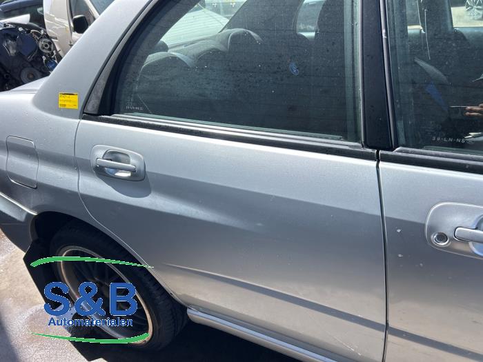 Subaru Impreza II 1.6 TS 4x4 Sloopvoertuig (2003, Grijs)