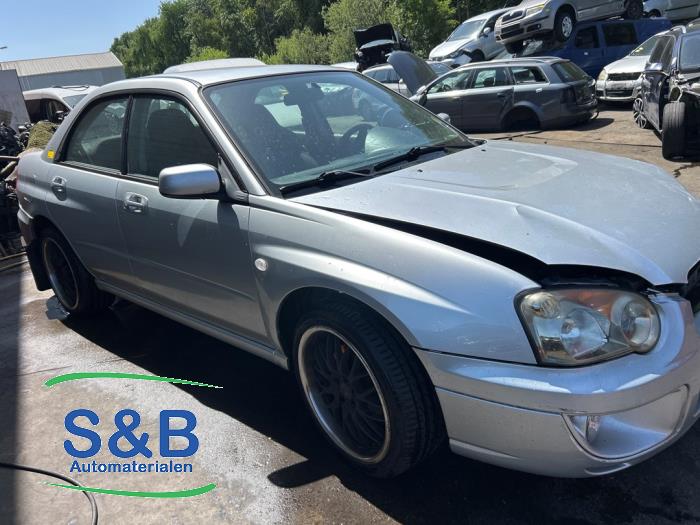 Subaru Impreza II 1.6 TS 4x4 Sloopvoertuig (2003, Grijs)