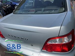 Subaru Impreza II 1.6 TS 4x4 Sloopvoertuig (2003, Grijs)
