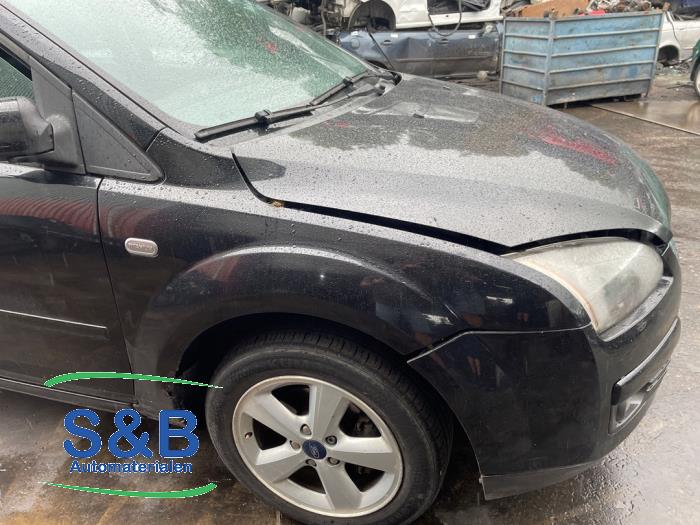 Ford Focus 2 Wagon 1.6 16V Sloopvoertuig (2007, Zwart)