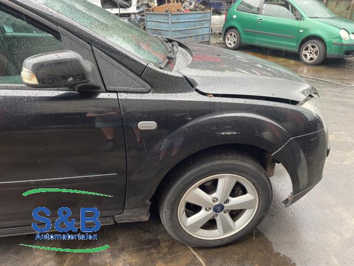 Ford Focus 2 Wagon 1.6 16V Sloopvoertuig (2007, Zwart)