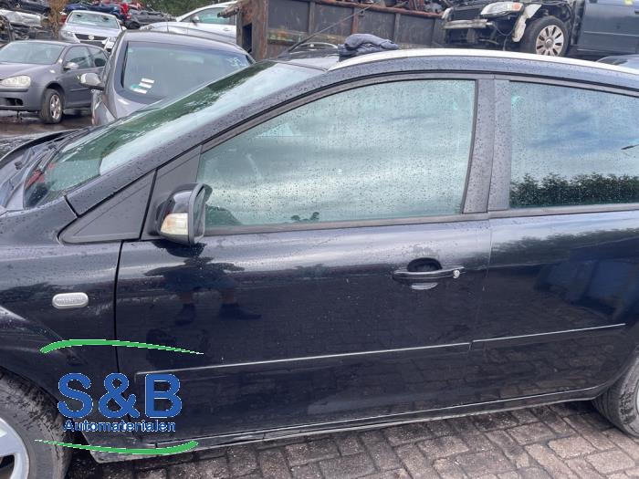 Ford Focus 2 Wagon 1.6 16V Sloopvoertuig (2007, Zwart)