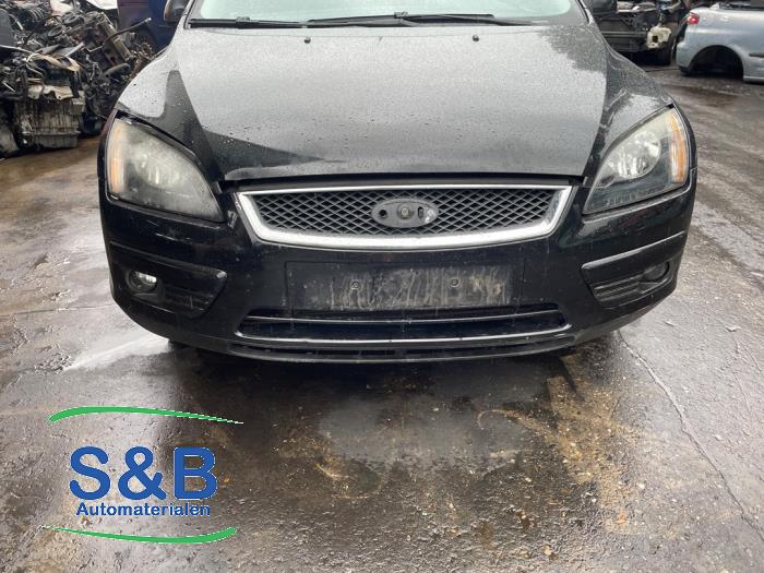 Ford Focus 2 Wagon 1.6 16V Sloopvoertuig (2007, Zwart)