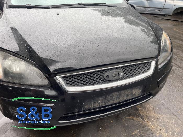 Ford Focus 2 Wagon 1.6 16V Sloopvoertuig (2007, Zwart)