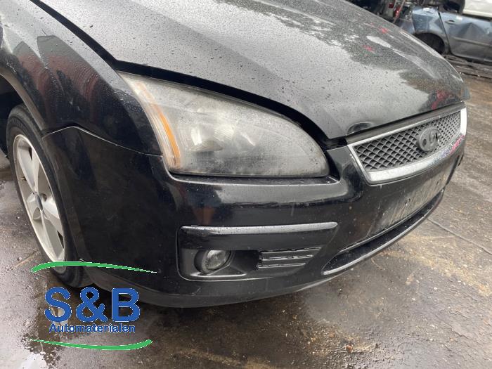 Ford Focus 2 Wagon 1.6 16V Sloopvoertuig (2007, Zwart)