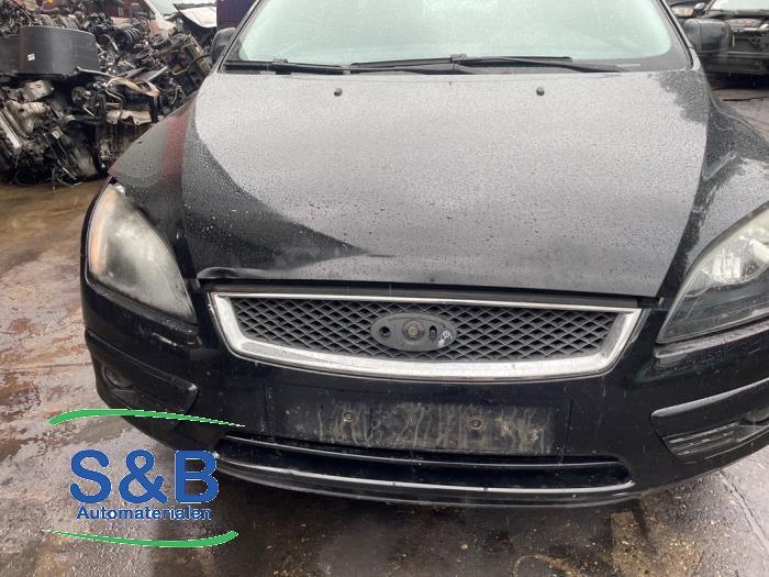 Ford Focus 2 Wagon 1.6 16V Sloopvoertuig (2007, Zwart)