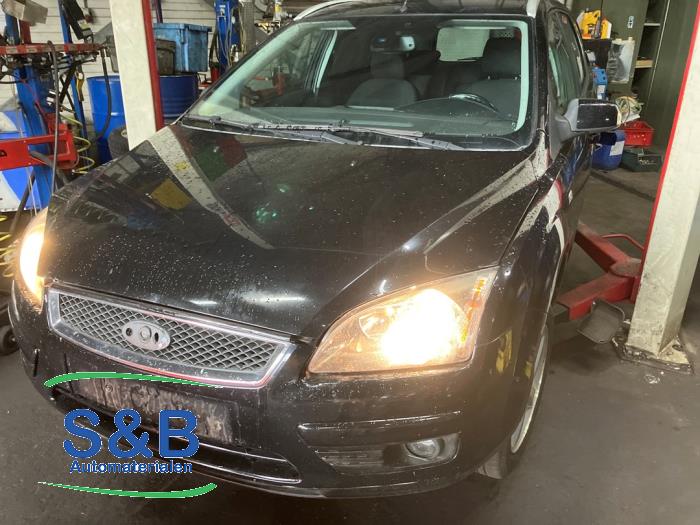 Ford Focus 2 Wagon 1.6 16V Sloopvoertuig (2007, Zwart)