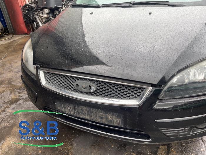 Ford Focus 2 Wagon 1.6 16V Sloopvoertuig (2007, Zwart)