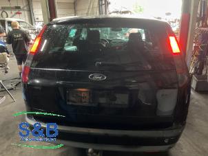 Ford Focus 2 Wagon 1.6 16V Sloopvoertuig (2007, Zwart)