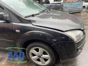 Ford Focus 2 Wagon 1.6 16V Sloopvoertuig (2007, Zwart)