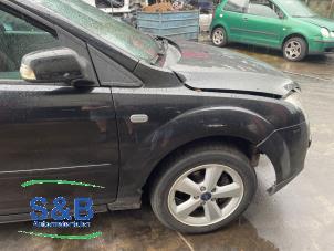 Ford Focus 2 Wagon 1.6 16V Sloopvoertuig (2007, Zwart)