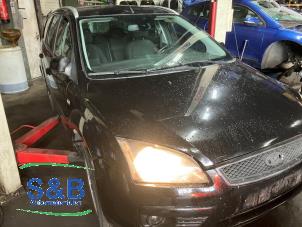Ford Focus 2 Wagon 1.6 16V Sloopvoertuig (2007, Zwart)