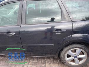 Ford Focus 2 Wagon 1.6 16V Sloopvoertuig (2007, Zwart)
