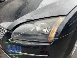 Ford Focus 2 Wagon 1.6 16V Sloopvoertuig (2007, Zwart)