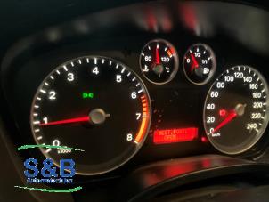 Ford Focus 2 Wagon 1.6 16V Sloopvoertuig (2007, Zwart)