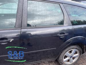 Ford Focus 2 Wagon 1.6 16V Sloopvoertuig (2007, Zwart)