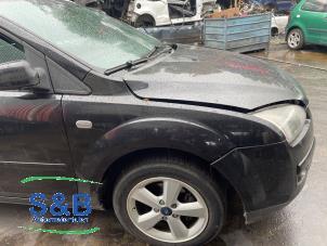 Ford Focus 2 Wagon 1.6 16V Sloopvoertuig (2007, Zwart)