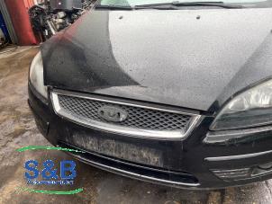 Ford Focus 2 Wagon 1.6 16V Sloopvoertuig (2007, Zwart)